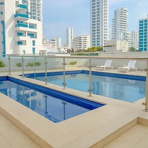 Hogar De Playa, Diversion Y Descanso En Familia Apartamento Cartagena