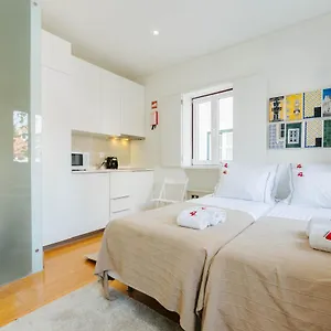 Rent4rest Downtown Tiny Lisbona